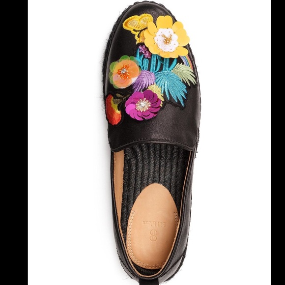 ANTHROPOLOGIE Bill Blass Sutton Espadrille - Picture 4 of 6